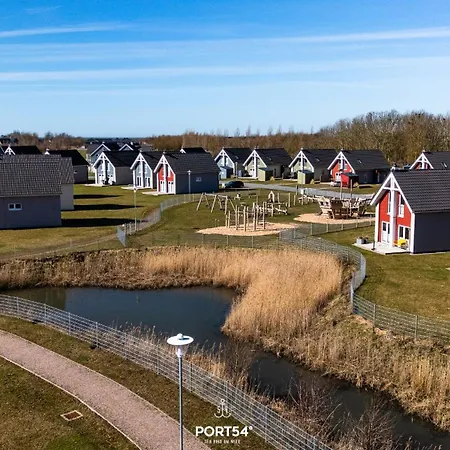Nordseeresort 54 Suedwester Prázdninový dům *